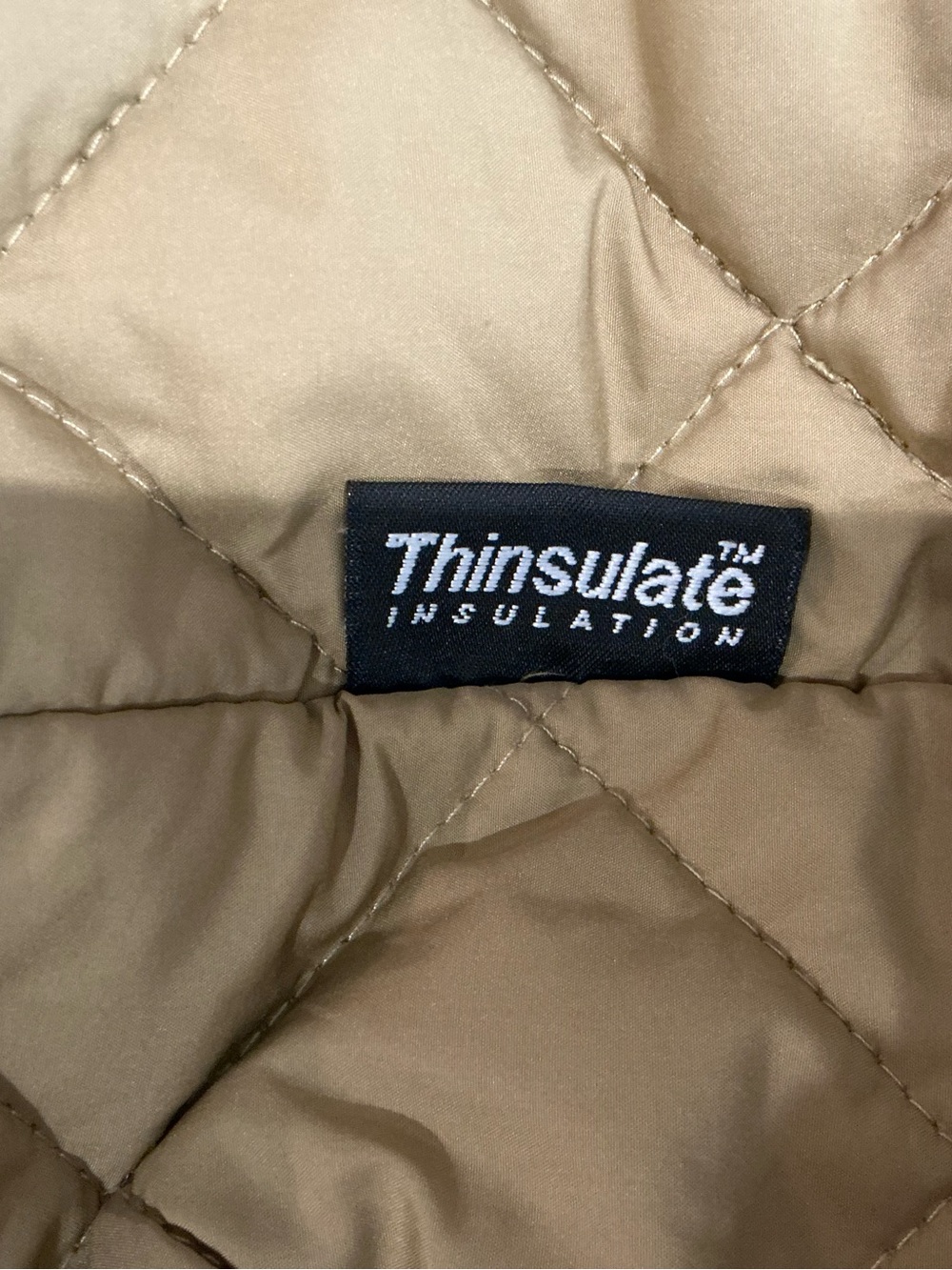 Vintage L.L. Bean Canvas/Fully Insulated Barn Coat Size M - Picture 10 of 10